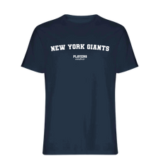 New York Giants Players Couture Men's T-Shirt Navy