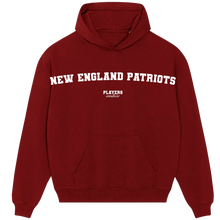 New England Patriots Players Couture Men's Casual Hoodie Red