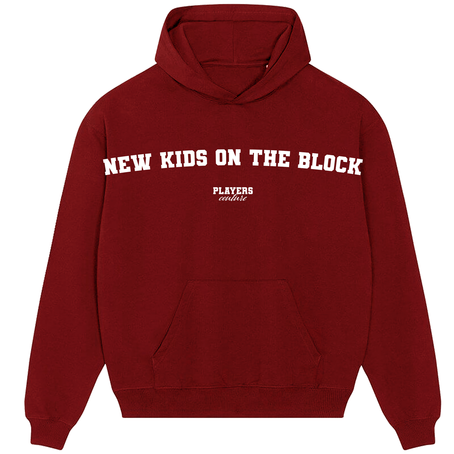 New Kids on the Block Players Couture Men's Casual Hoodie