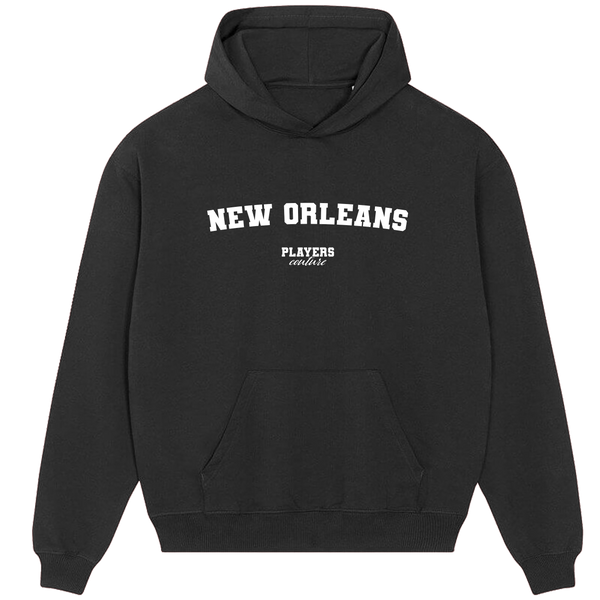 New Orleans Players Couture Men's Casual Hoodie Black