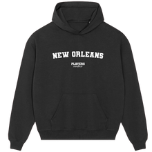New Orleans Players Couture Men's Casual Hoodie Black