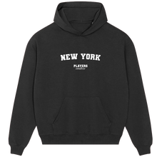 New York Players Couture Men's Casual Hoodie Black