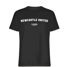 Newcastle United Players Couture Mens T-Shirt Black