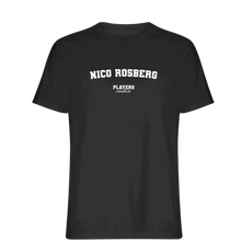 Nico Rosberg Players Couture Men's T-Shirt Black