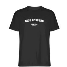 Nico Rosberg Players Couture Men's T-Shirt Black