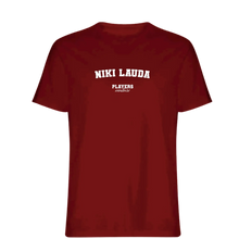 Niki Lauda Men's T-Shirt - Players Couture Niki Lauda Fan Clothing