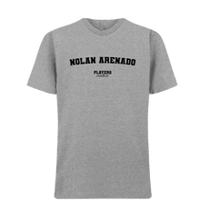 Nolan Arenado Players Couture Mens T-Shirt Gray