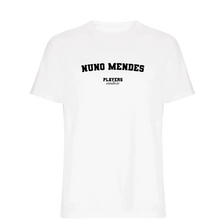 Nuno Mendes Players Couture Mens T-Shirt White