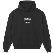 Oasis Players Couture Men's Casual Hoodie Black