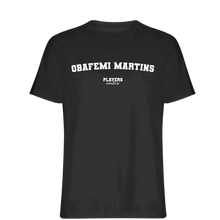 Obafemi Martins Players Couture Mens T-Shirt Black