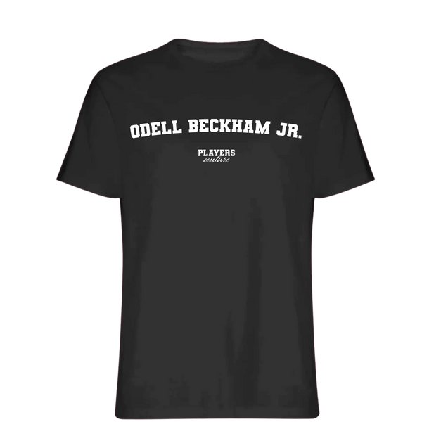 Odell Beckham Jr. Players Couture Mens T-Shirt Black