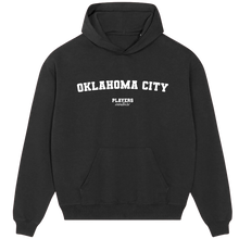Oklahoma City Players Couture Men's Casual Hoodie Black