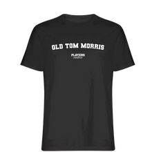 Old Tom Morris Players Couture Men's T-Shirt Black