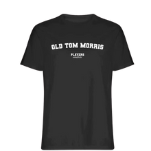 Old Tom Morris Players Couture Men's T-Shirt Black