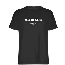 Oliver Kahn Players Couture Mens T-Shirt Black
