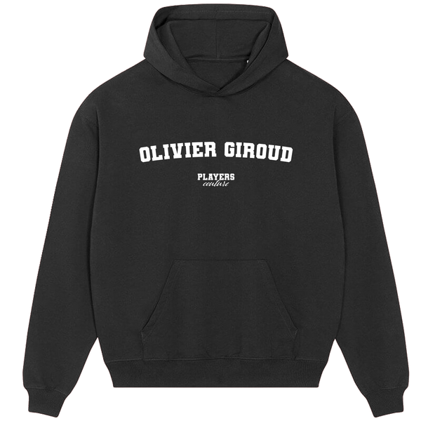 Olivier Giroud Players Couture Men's Casual Hoodie Black