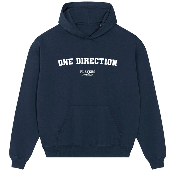 One Direction Players Couture Men's Casual Hoodie Navy