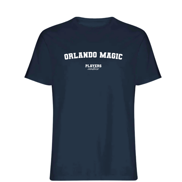 Orlando Magic Players Couture Mens T-Shirt Navy