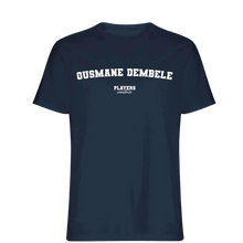 Ousmane Dembele Players Couture Mens T-Shirt Navy