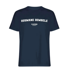 Ousmane Dembele Players Couture Mens T-Shirt Navy