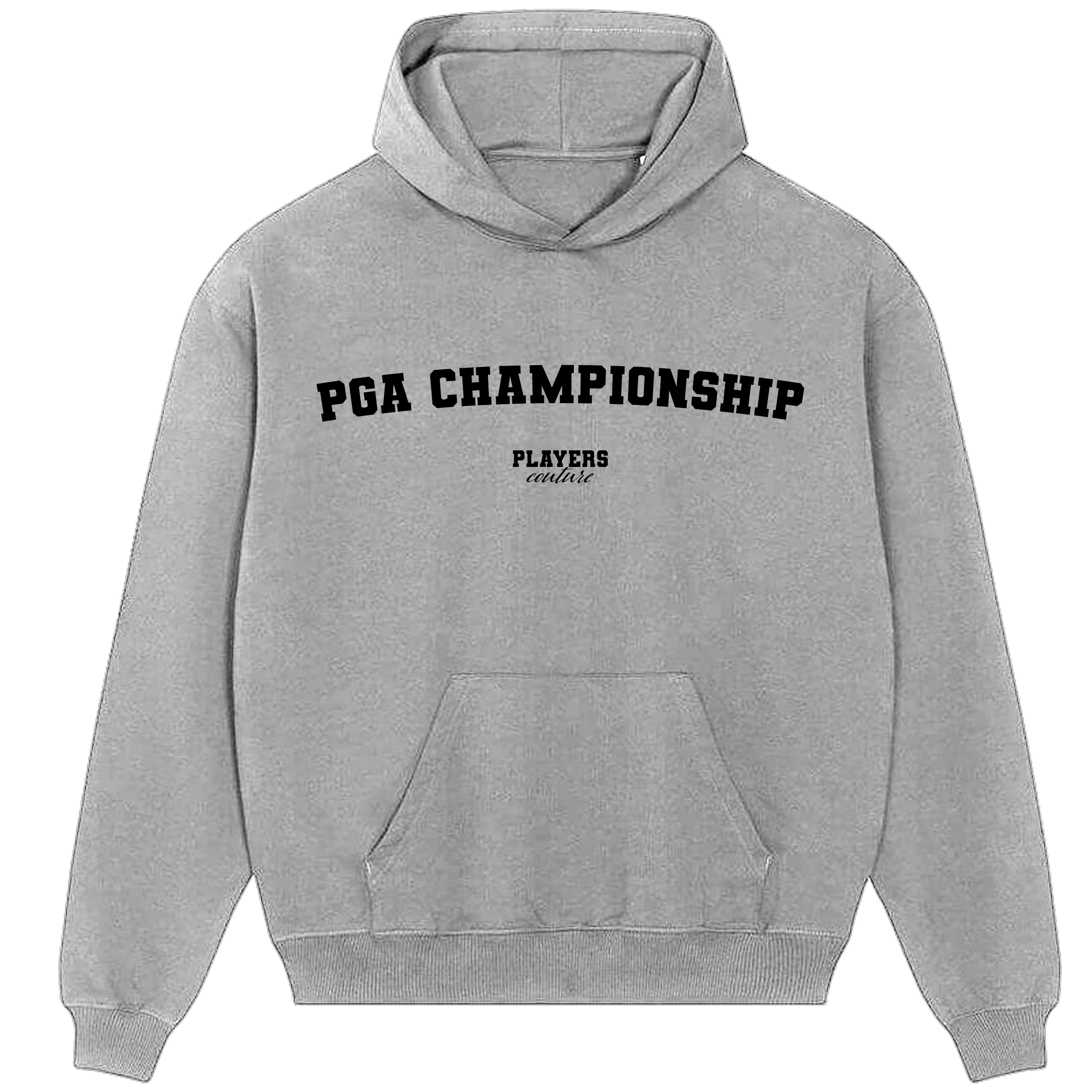 PGA Championship Players Couture Men's Casual Hoodie Gray