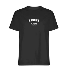 Padres Players Couture Mens T-Shirt Black