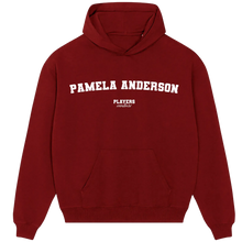 Pamela Anderson Players Couture Men's Casual Hoodie Red