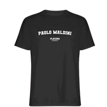 Paolo Maldini Players Couture Mens T-Shirt Black