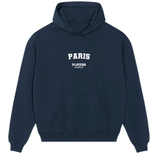 Paris Players Couture Men's Casual Hoodie Navy