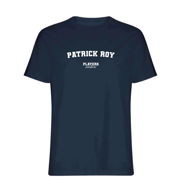 Patrick Roy Players Couture Mens T-Shirt Navy