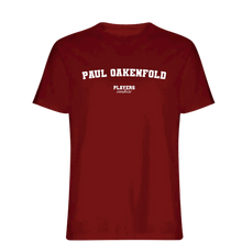 Paul Oakenfold Players Couture Mens T-Shirt Red