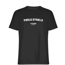 Paulo Dybala Players Couture Mens T-Shirt Black