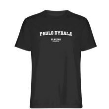 Paulo Dybala Players Couture Mens T-Shirt Black