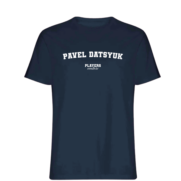 Pavel Datsyuk Players Couture Mens T-Shirt Navy
