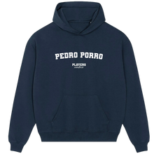 Pedro Porro Players Couture Men's Casual Hoodie Navy