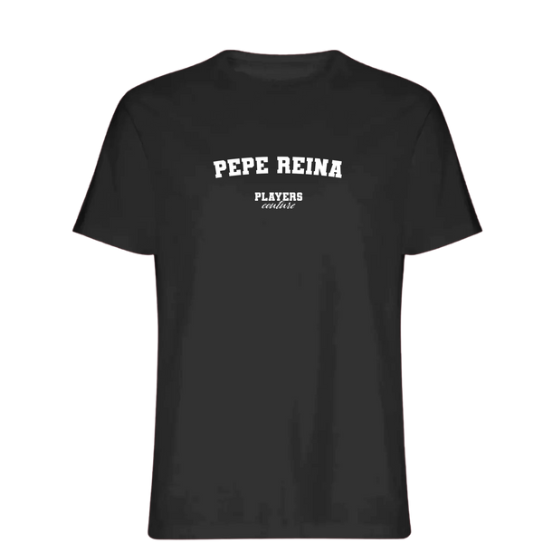 Pepe Reina Players Couture Mens T-Shirt Black