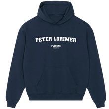 Peter Lorimer Players Couture Men's Casual Hoodie Navy