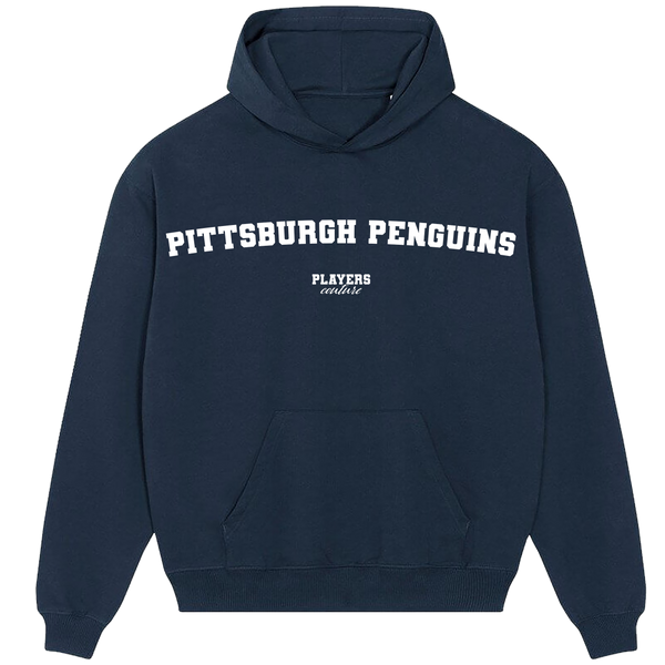 Pittsburgh Penguins Players Couture Men's Casual Hoodie Navy