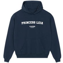 Princess Leia Players Couture Men's Casual Hoodie Navy