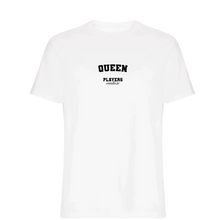 Queen Players Couture Mens T-Shirt White