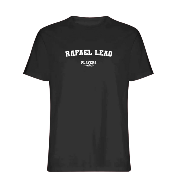 Rafael Leao Players Couture Mens T-Shirt Black