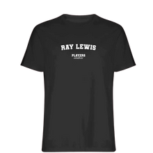 Ray Lewis Players Couture Mens T-Shirt Black
