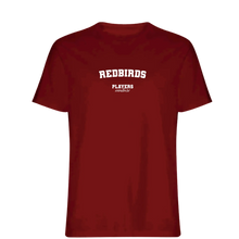 Redbirds Players Couture Mens T-Shirt Red