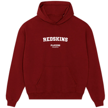 Redskins Players Couture Men's Casual Hoodie Red