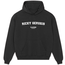 Ricky Gervais Players Couture Men's Casual Hoodie Black