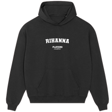 Rihanna Players Couture Men's Casual Hoodie Black