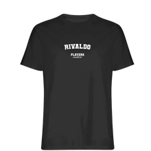 Rivaldo Players Couture Mens T-Shirt Black