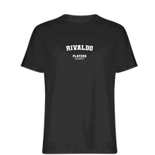Rivaldo Players Couture Mens T-Shirt Black
