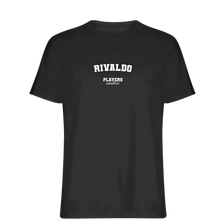 Rivaldo Players Couture Mens T-Shirt Black
