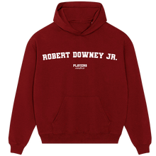 Robert Downey Jr. Players Couture Men's Casual Hoodie Red